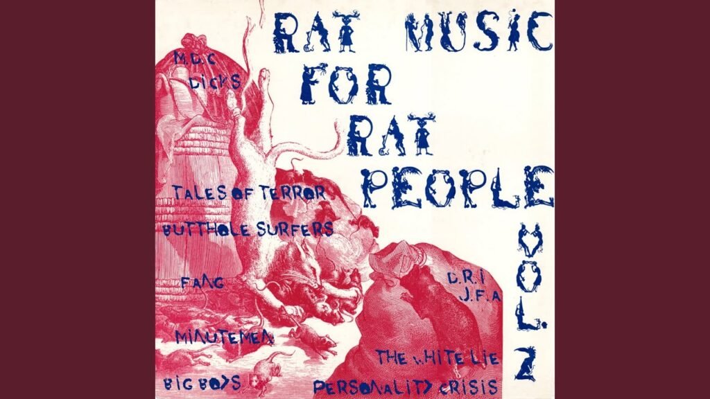 M.D.C. Rat Music for Rat People