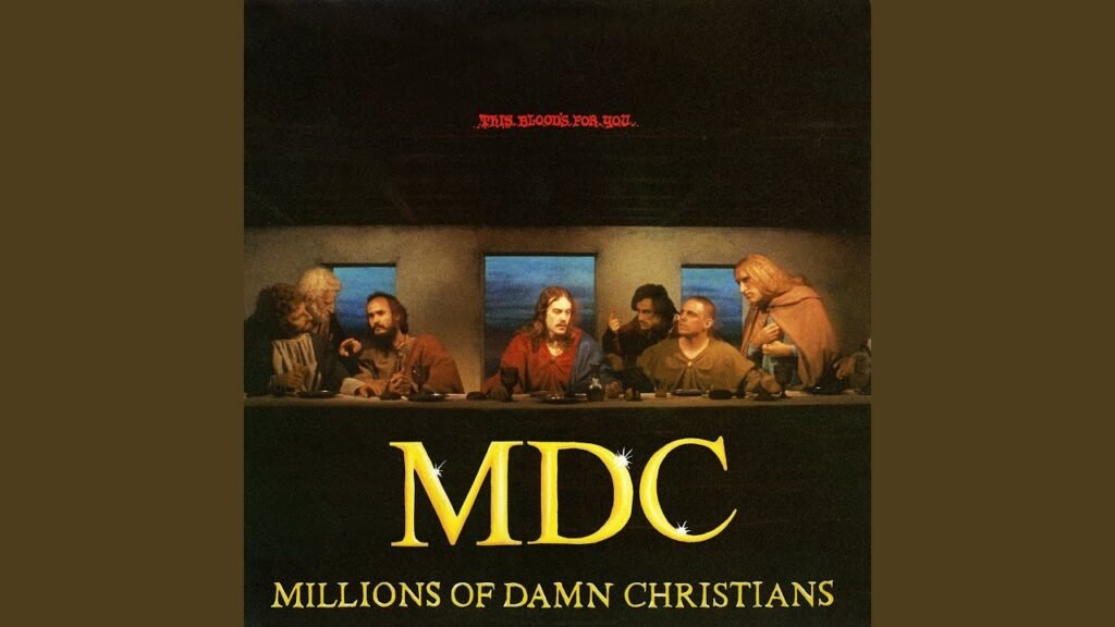 This Bloods for You...Millions of Damn Christians