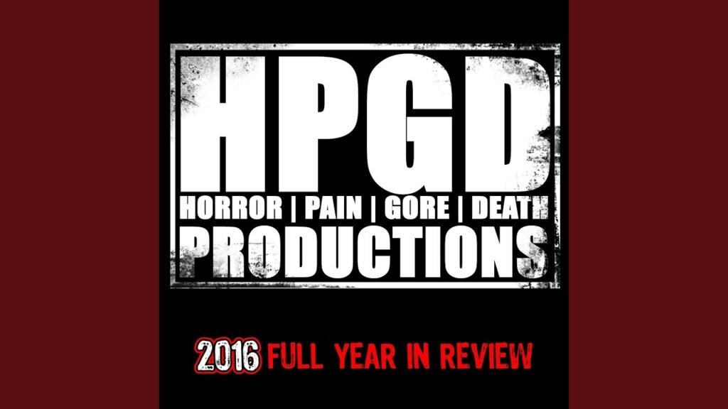 Horror Pain Gore Death: 2016 Full Year in Review