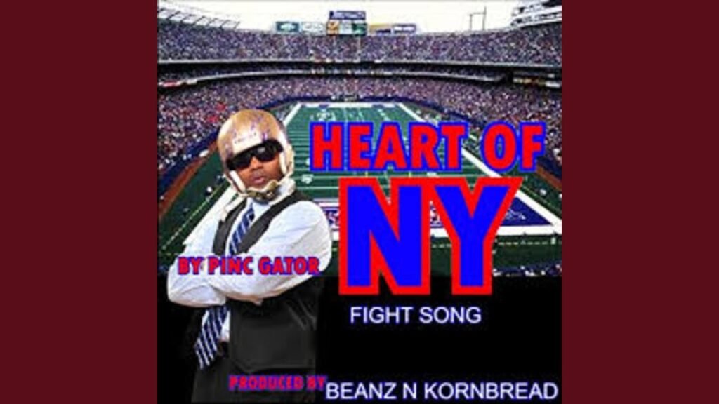 Heart of New York Giants Fight Song