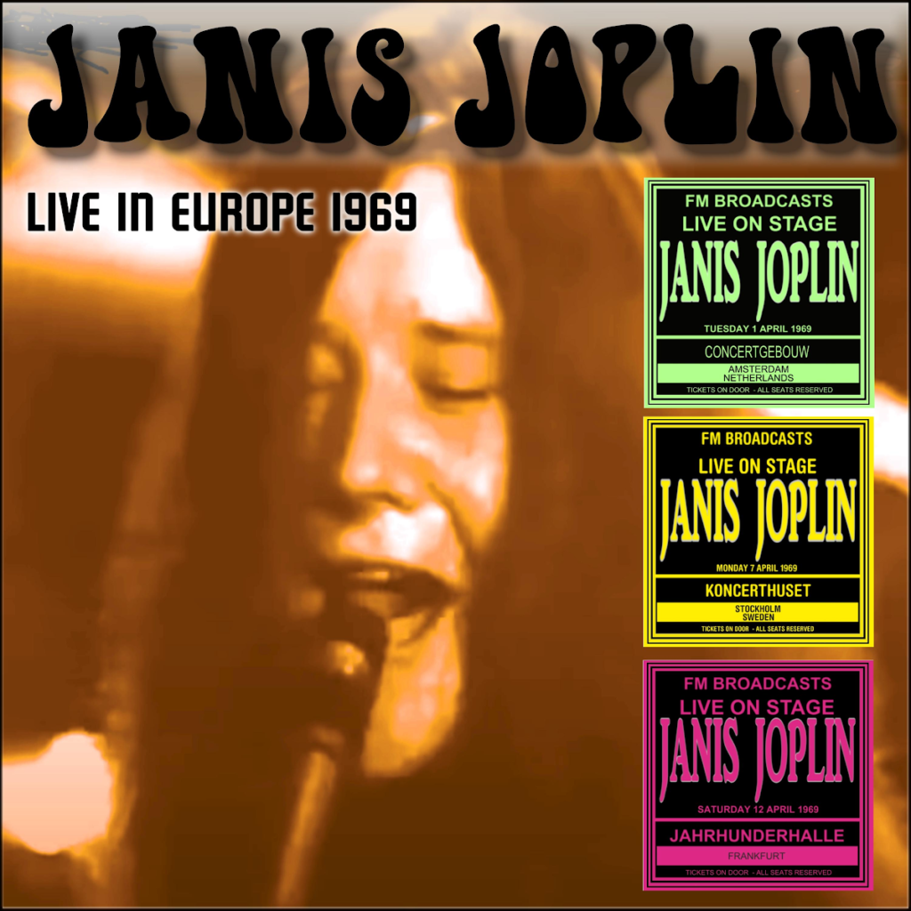Live In Europe 1969