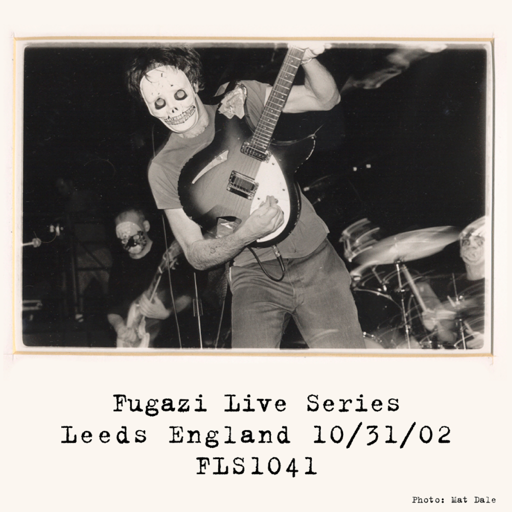 Live at Metropolitan University Leeds UK 10/31/02_FLS1041