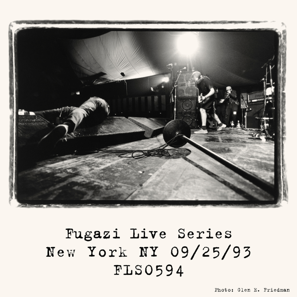 Live at Roseland Ballroom New York NY USA 09/25/93_FLS0594