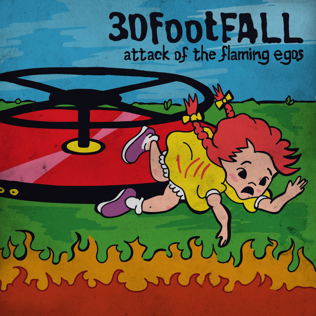 Attack Of The Flaming Egos