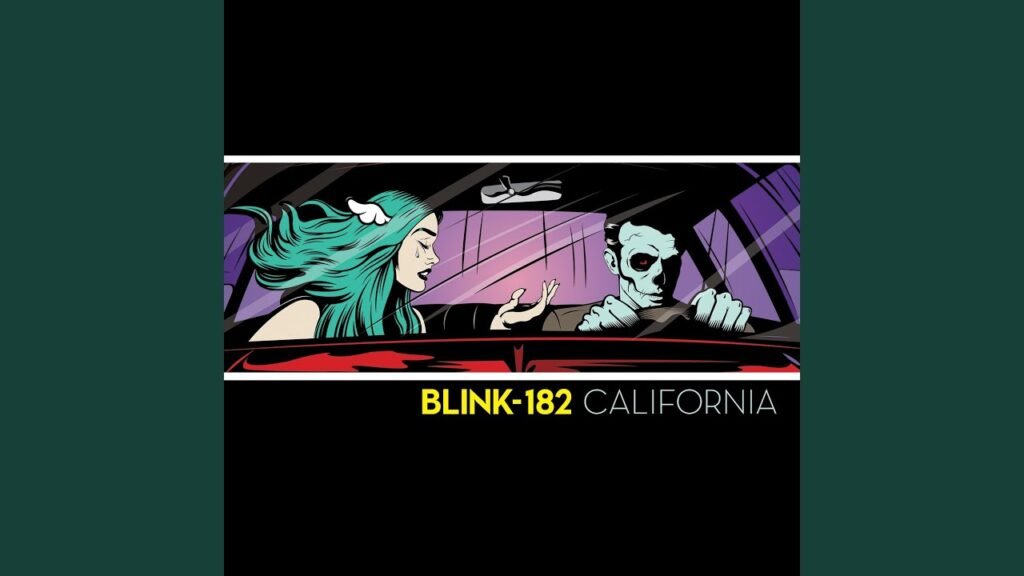 Blink 182 - California Deluxe