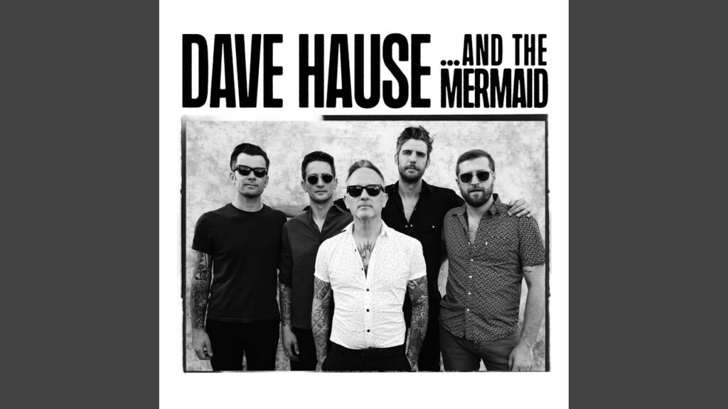 Dave Hause - ...and The Mermaid 🧜‍♀️ (full album 💿 2025)