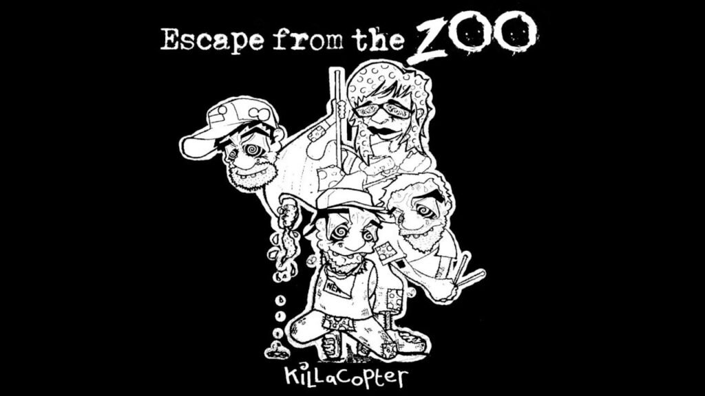 Escape From The ZOO - KILLACOPTER - Full Album