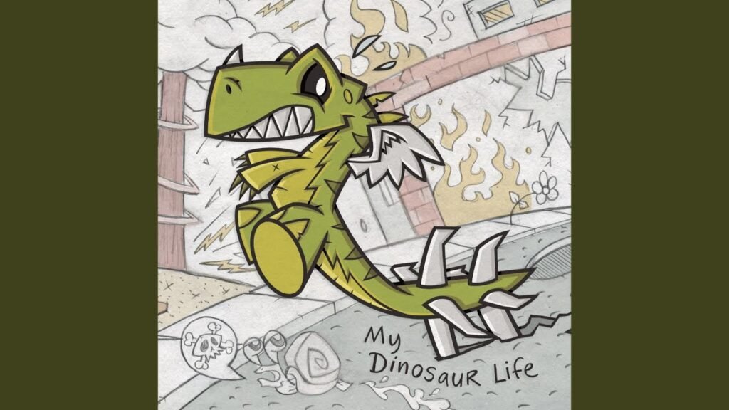 Motion City Soundtrack - My Dinosaur Life