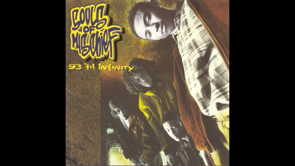 Souls of Mischief - 93 'til Infinity (Full Album)