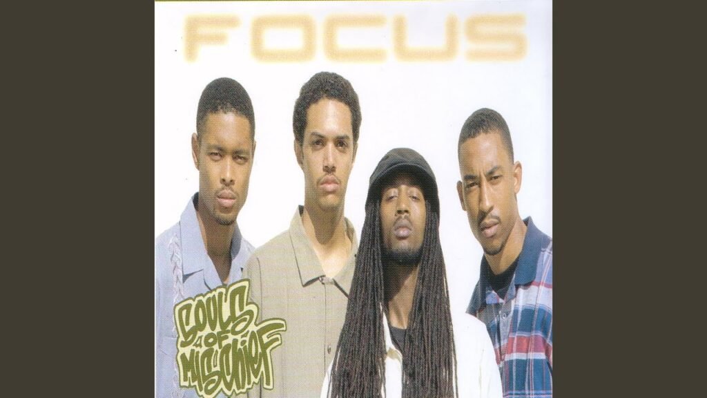 Souls of Mischief - Focus (Full Album)