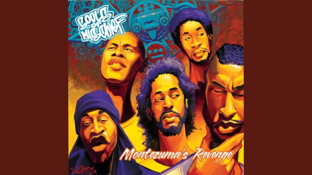 Souls of Mischief - Montezuma's Revenge (Full Album)