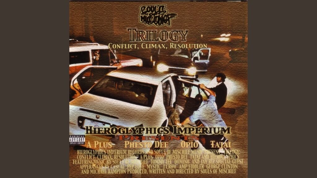 Souls of Mischief - Trilogy: Conflict, Climax, Resolution (Album) (2000)
