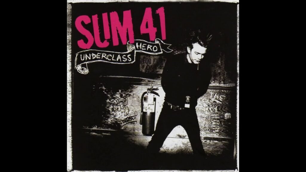 Sum 41 - Underclass Hero [Full Album]