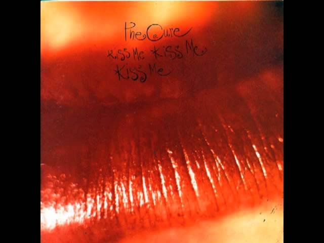 The Cure- Kiss Me, Kiss Me, Kiss Me album 1987