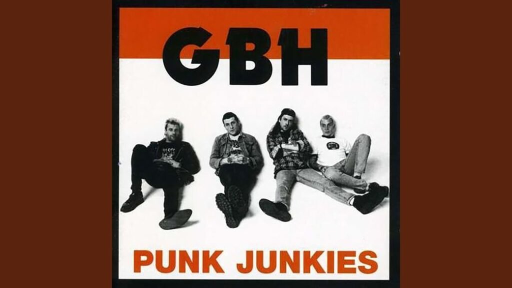 G.B.H - Punk Junkies (Full Album)