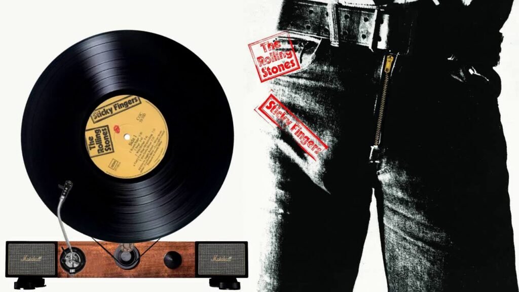 The Rolling Stones - sticky fingers