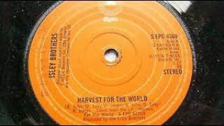 Harvest For The World