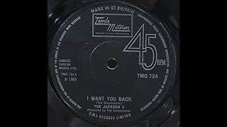 I Want You Back