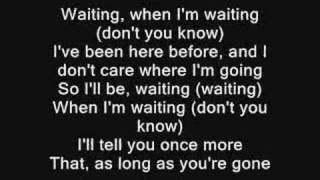 I'm Waiting + Lyrics