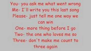 Happy Endings [WITH LYRICS]