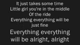 The Middle - Lyrics